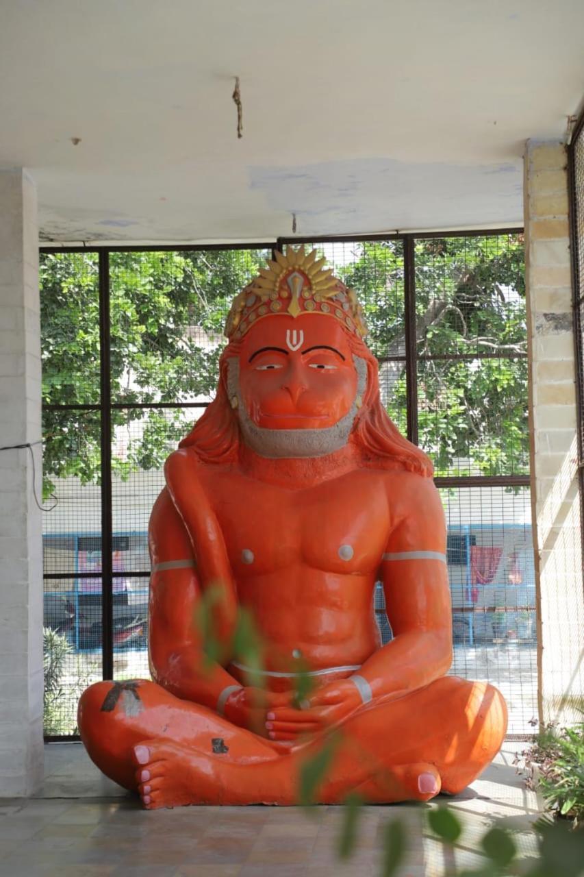 Radha Madhav Ashram Vrindāvan Zewnętrze zdjęcie