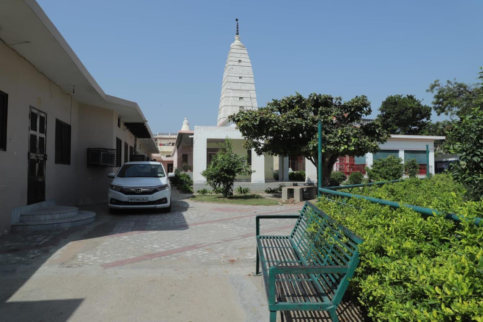 Radha Madhav Ashram Vrindāvan Zewnętrze zdjęcie